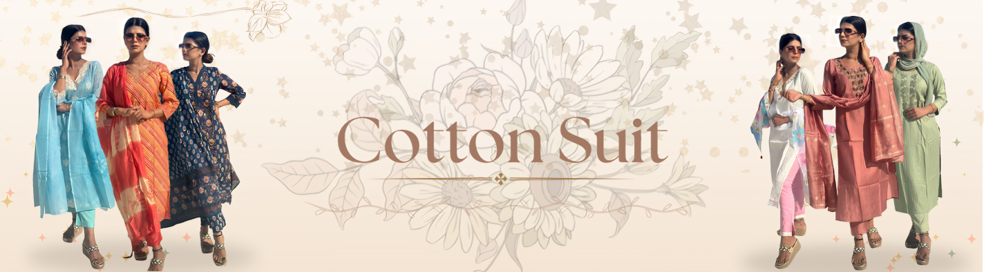 Cotton Suits