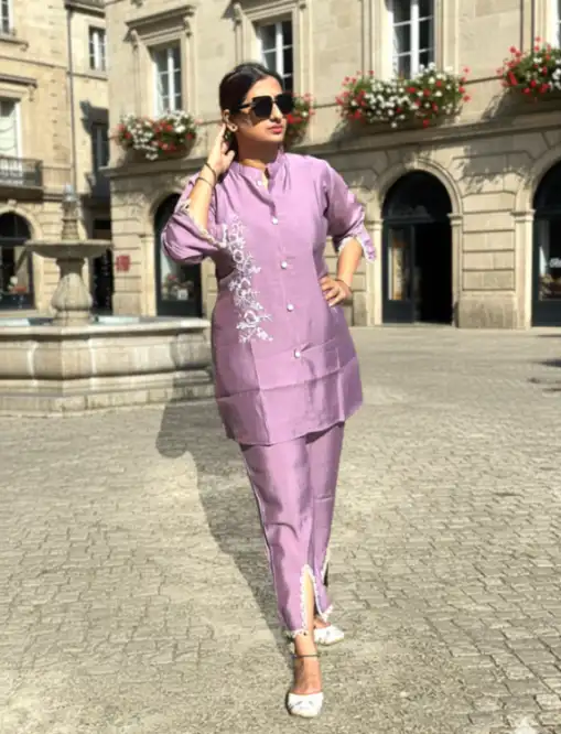 CO-ORD SET (Lavender)