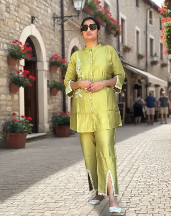 CO-ORD SET (Light Green)