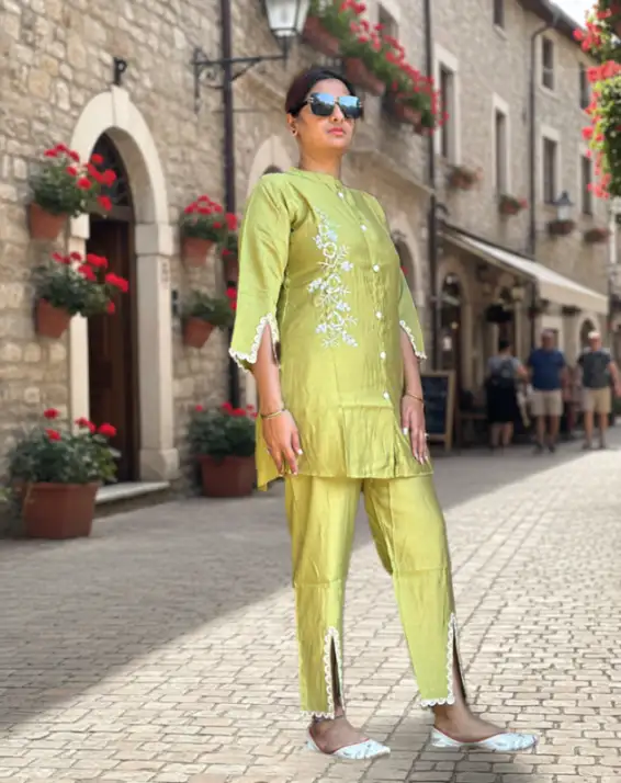 CO-ORD SET (Light Green)