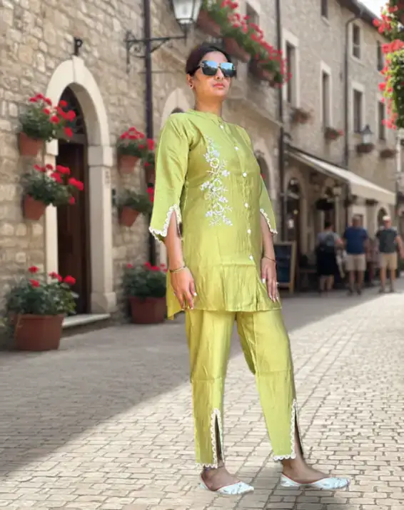 CO-ORD SET (Light Green)