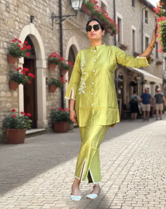 CO-ORD SET (Light Green)