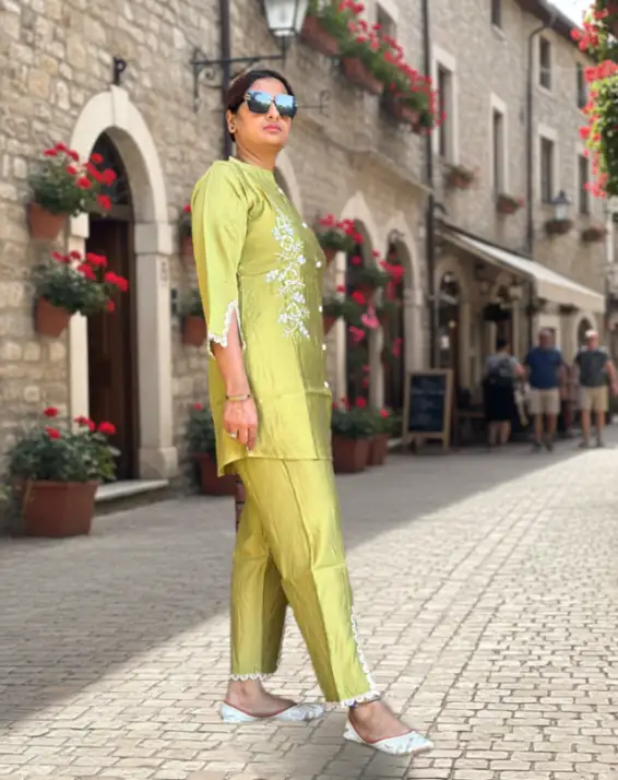 CO-ORD SET (Light Green)