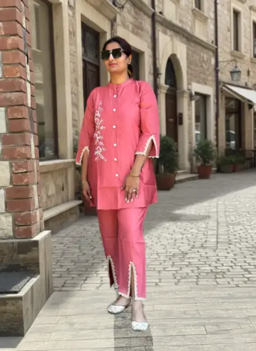 Dusty Pink CO-ORD SET