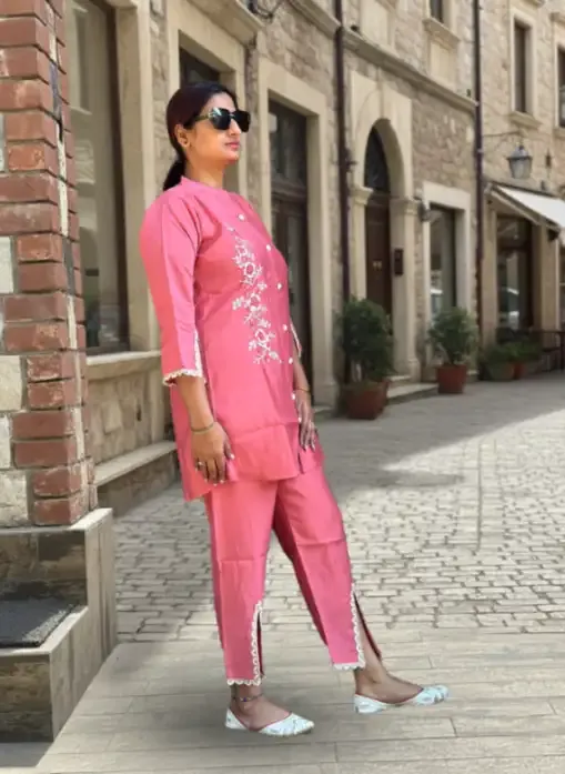 Dusty Pink CO-ORD SET