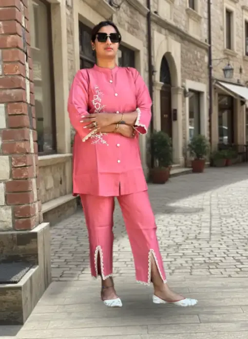 Dusty Pink CO-ORD SET