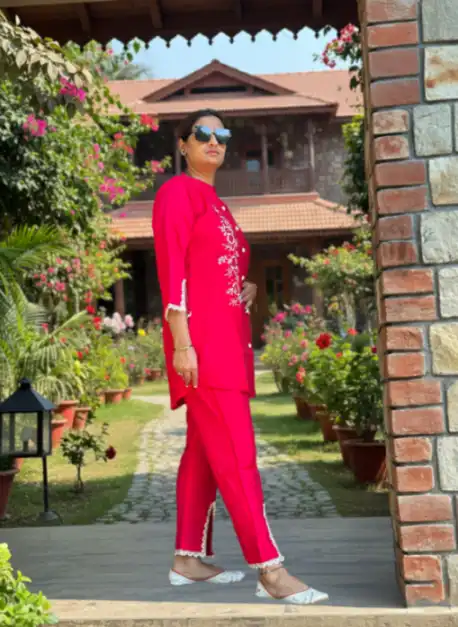 Magenta Pink CO-ORD SET