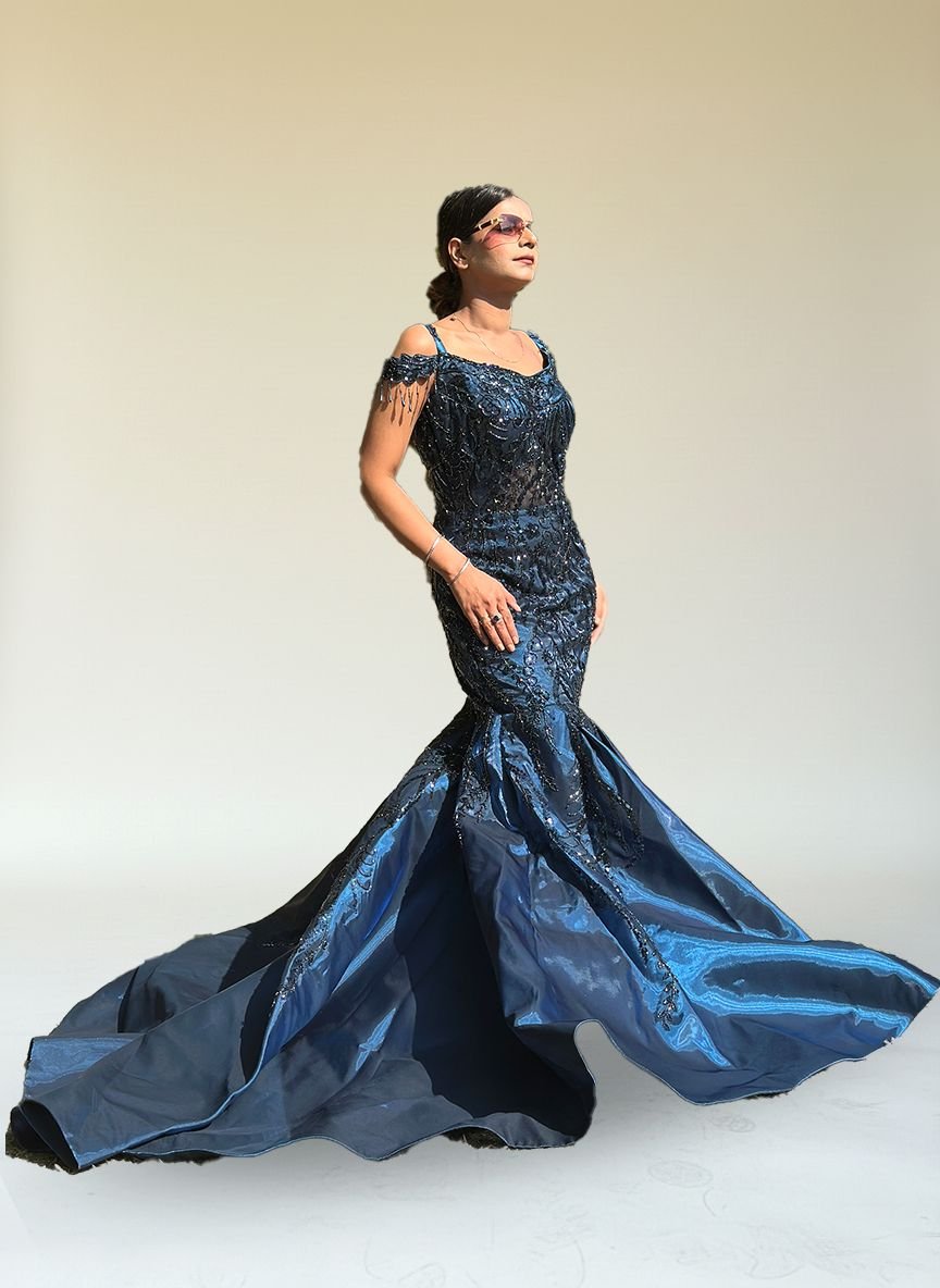 Blue Gown
