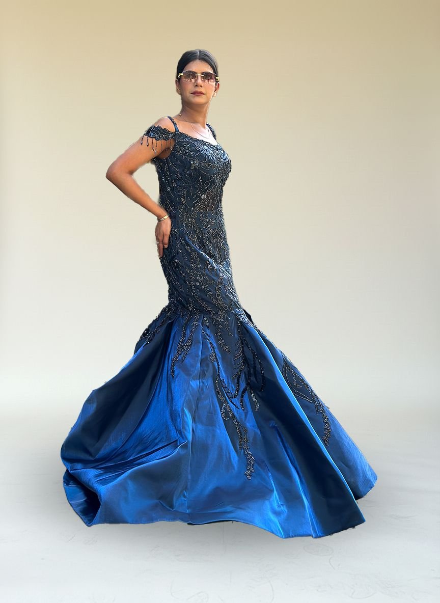 Blue Gown